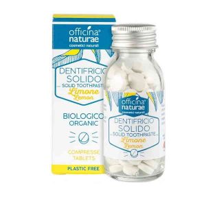 Dentifrico Solido Limon En Tabletas - Officina Naturae
