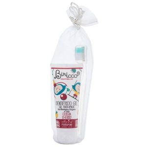 Biricco Dentifrico Gel Baby Cereza - Officina Naturae