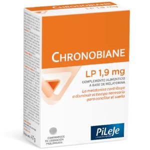 Chronobiane Melatonina 1.9Mg 30 Comprimidos - Pileje