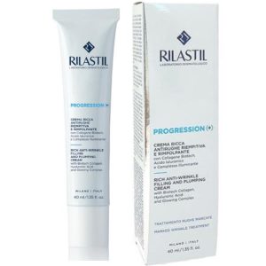 Progression (+) Crema Rica Antiarrugas 40Ml - Rilastil