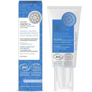 Crema Fluida Noche Piel Grasa-Mixta Bio 50Ml - Natura Siberica