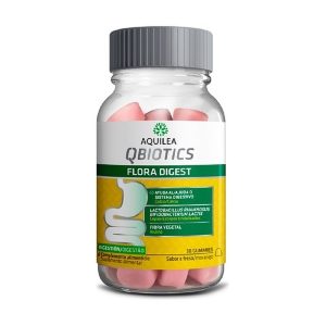 AQUILEA QBIOTICS FLORA DIGEST 30 GOMINOLA