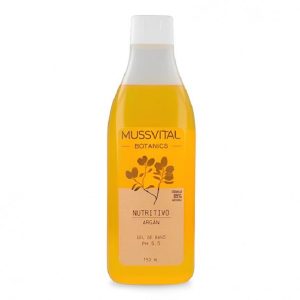 Mussvital Botanics Argan Gel de Baño 750 ml