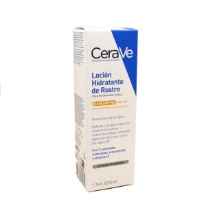 CERAVE LOCION HIDRATANTE ROSTRO SPF 30 52 ML