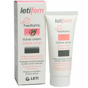 Fem Crema Vulvar Pediatrica 30Ml - Leti