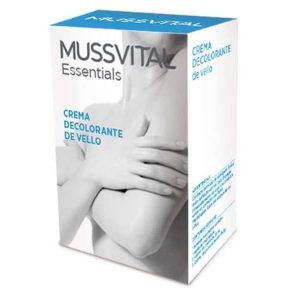 MUSSVITAL DECOLORANTE VELLO 5SOBX20ML.