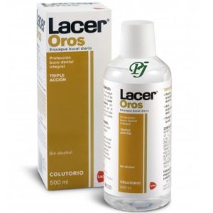 Oros Colutorio Lacer 500Ml - Lacer