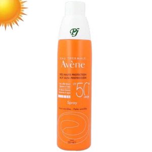 Spray Solar Linea N. Spf50+  200Ml - Avene