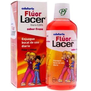 Colutorio Fluor 0,05% Fresa 500Ml - Lacer
