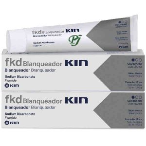 Fkd Pack 2 Dentrifico Blanqueador + Neceser Regalo - Kin