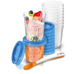 Vasos 10X180Ml + 10X240Ml. + Tapas - Avent
