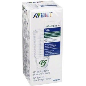 Vasos Via 180Ml 10 Uds - Avent