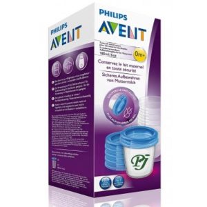 Recipiente Leche Materna 5 Uds 180Ml - Avent