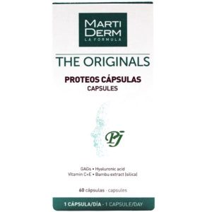 Proteos Gags 60 Capsulas - Martiderm
