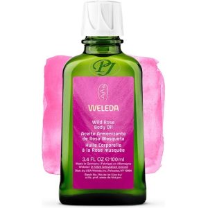 Aceite Corporal Rosa Mosqueta 100Ml - Weleda