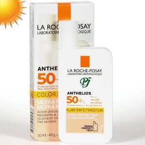 Anthelios Solar Spf 50+ Xl Fluido Con Color 50Ml - La Roche