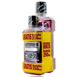 Cuidado Total 500Ml + 250Ml - Listerine