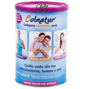 Colageno Asimilable Puro Sabor Frutas Del Bosque 300Gr - Colnatur