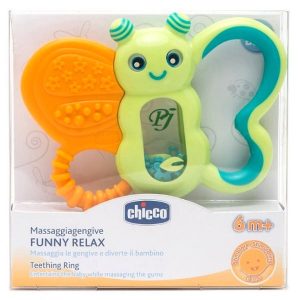 Anillo Denticion 6M+ Happy Funny Relax - Chicco