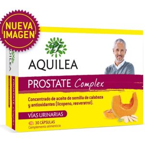 Prostate Complex 30 Capsulas - Aquilea