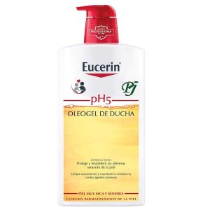 Ph5 Oleogel Ducha Piel Suaves 400Ml - Eucerin