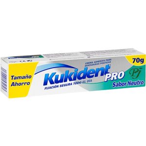Kukident Pro Crema Sabor Neutro 70Gr