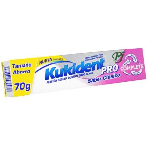 Kukident Pro Crema Sabor Clasico 70Gr