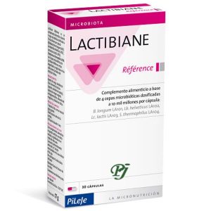 Lactibiane Reference 30 Capsulas - Pileje
