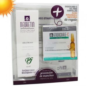 Neoretin Discrom Gelcream Spf 50 40Ml Solar - Cantabria Labs