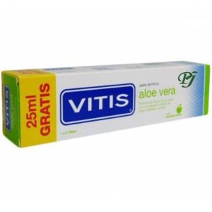 Pasta Aloe Vera Manzana 125Ml +25Ml - Vitis