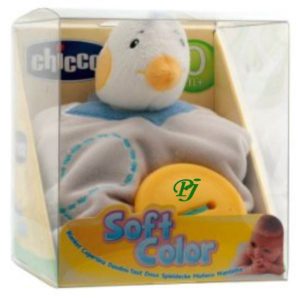 Juguete Soft Color Manta Azul 0M+ - Chicco