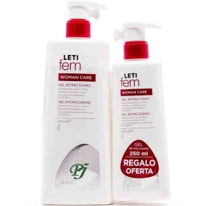 Fem Gel Intimo Femenino 500Ml + 250Ml - Leti