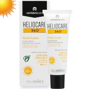Heliocare Solar Spf50+ 360º Fluido Cremoso 50Ml - Cantabria Labs