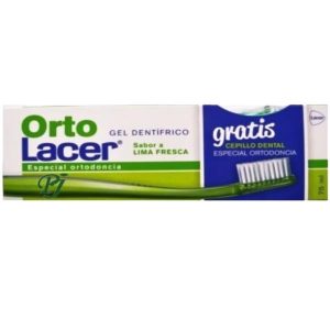Orto Gel Dental Lima Fresca 75Ml - Lacer