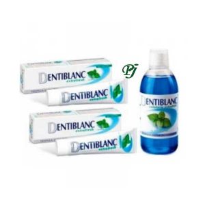 Extrafresh 2X100Ml + Colutorio 100Ml - Dentiblanc