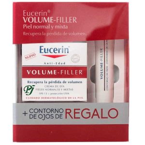 Volume Filler Crema De Dia Piel Normal Y Mixta + Contorno De Ojos - Eucerin