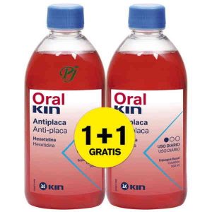 Kin Pack Oralkin Enjuague 2X500Ml