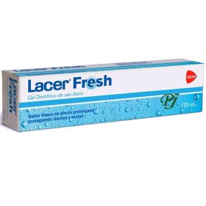 Fresh Gel Dental 125Ml - Lacer