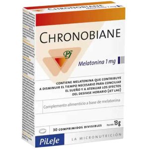 Chonobiane Melatonina 1Mg 30 Comprimidos - Pileje