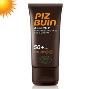 Piz Buin Solar Spf 50+ Crema Alergia 50Ml