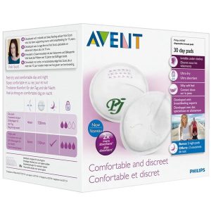 Discos Absorventes 30 Dias - Avent