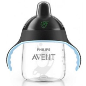 Taza Magica Antigoteo Negra 260Ml - Avent