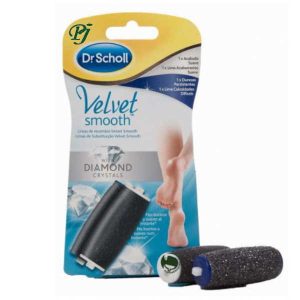 Scholl Recambio Lima Electrónica Durezas Suaves + Persistentes