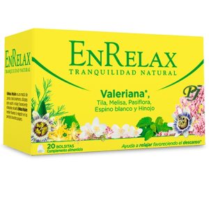 Enrelax Infusion 20 Sobres - Aquilea