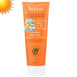 Leche Solar Spf50+ Niños 250Ml Linea N. - Avene