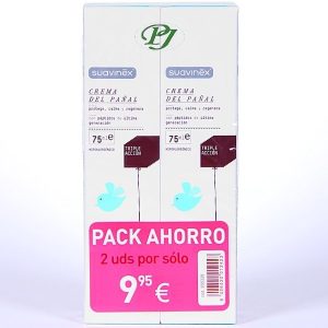 Suavinex Crema De Pañal Duplo 2X75Ml