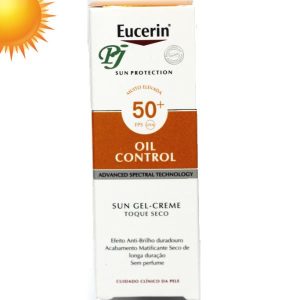 Solar 50+ Cara Oil Control Dry Touch 50Ml - Eucerin