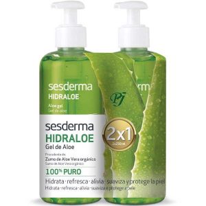 Hidraloe Gel Aloe Facial Corporal 2X250Ml - Sesderma