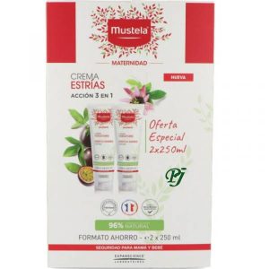 Crema Prevencion Estrias 2X250Ml - Mustela