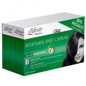 Elifexir Redensificante Capilar 2X30 Capsulas 30% 2ªunidad
